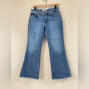 Madewell Blue Ankle & Cropped Jeans